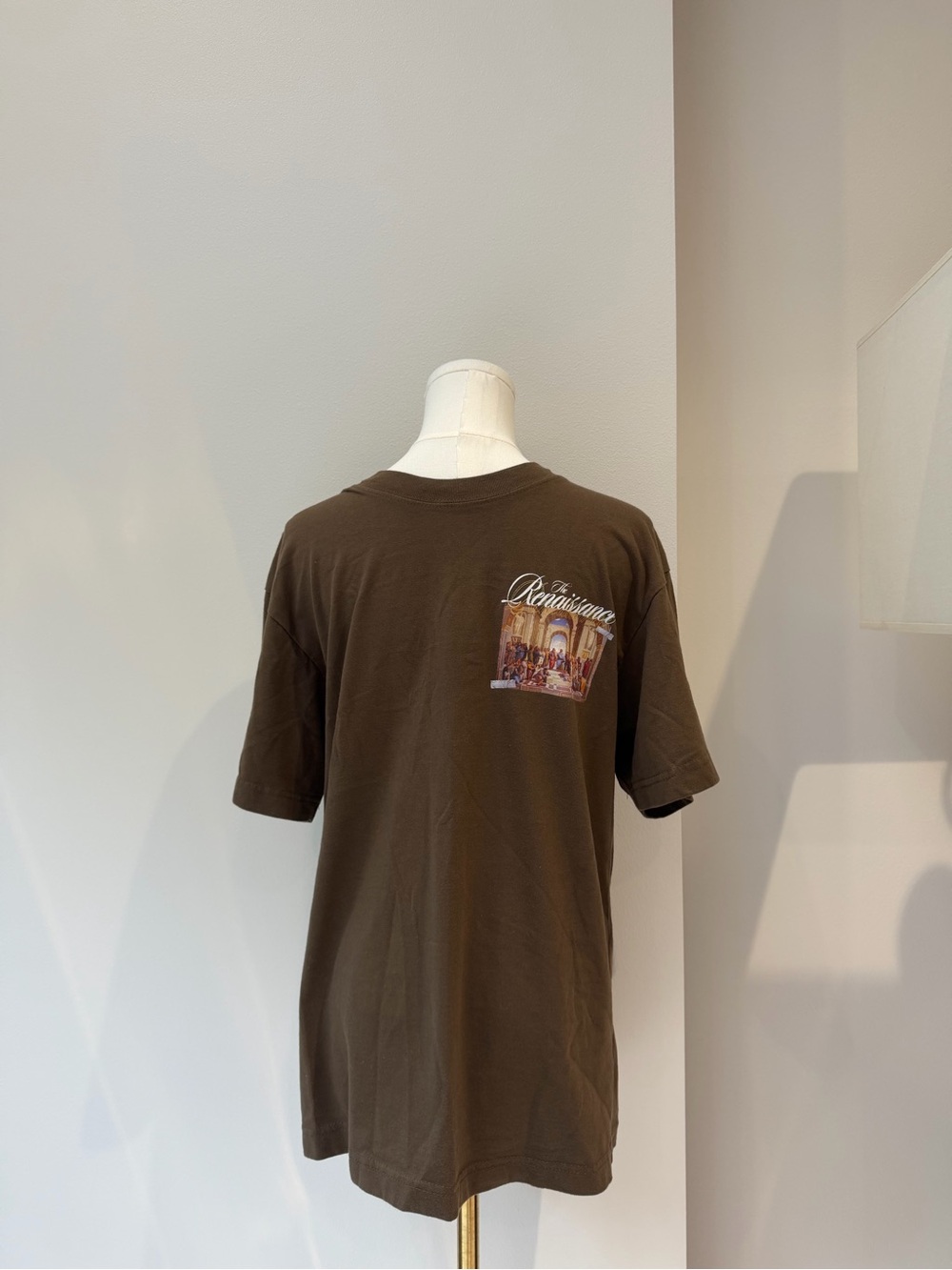 PacSun Brown Short-Sleeve Graphic Tee